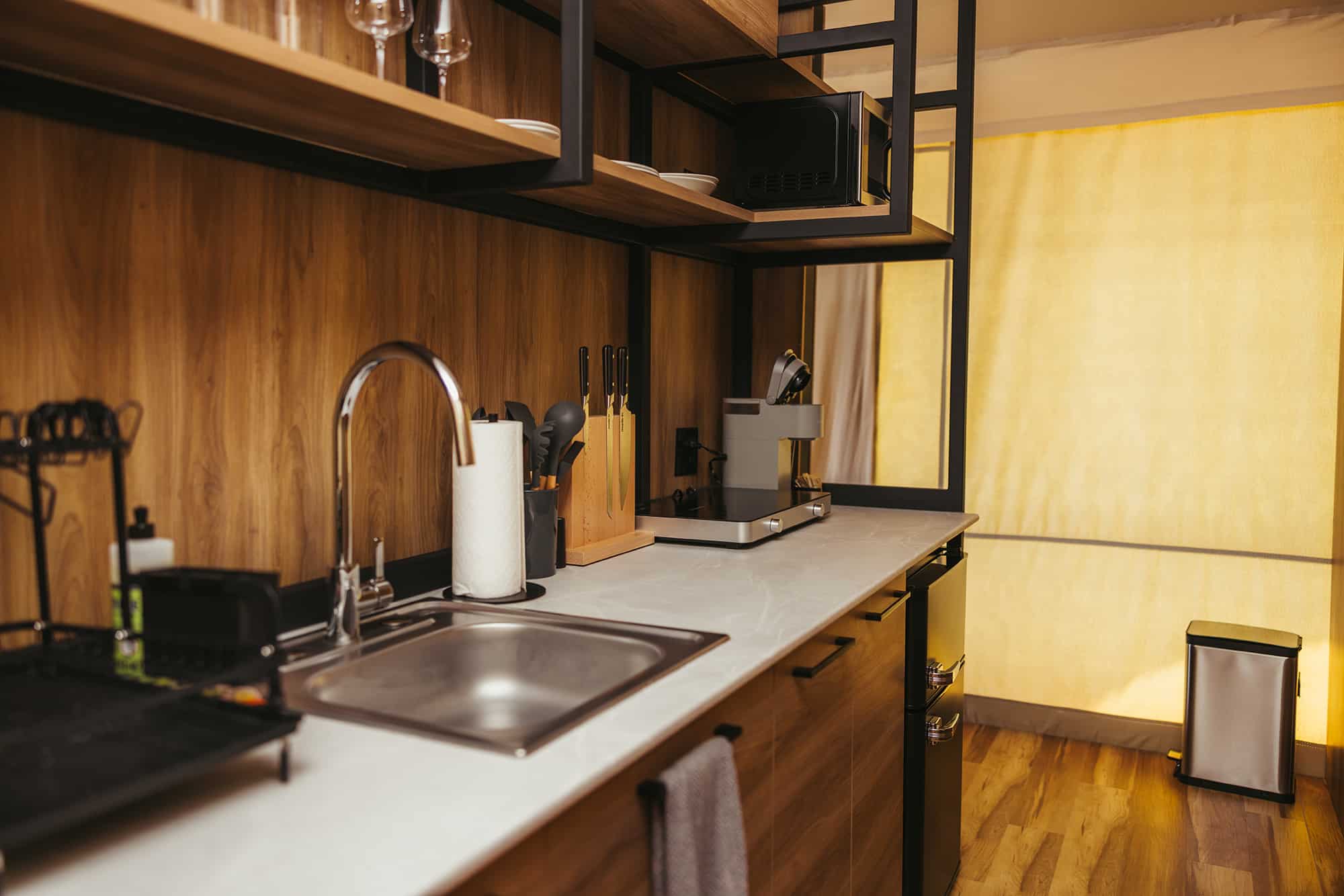 Camp Hideaway Gruene couples getaway weekend Texas Hill Country property