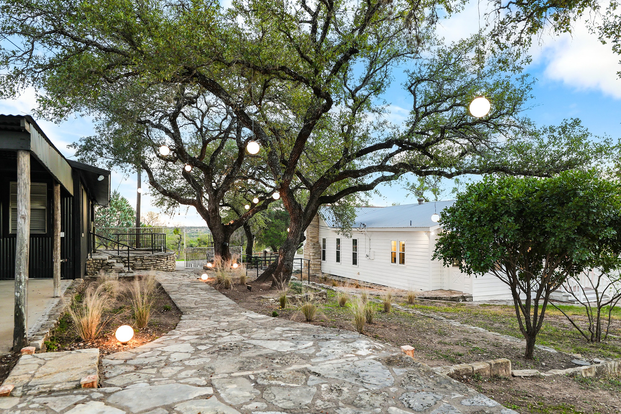Camp Hideaway Spicewood purpose-built corporate event venue Texas Hill Country