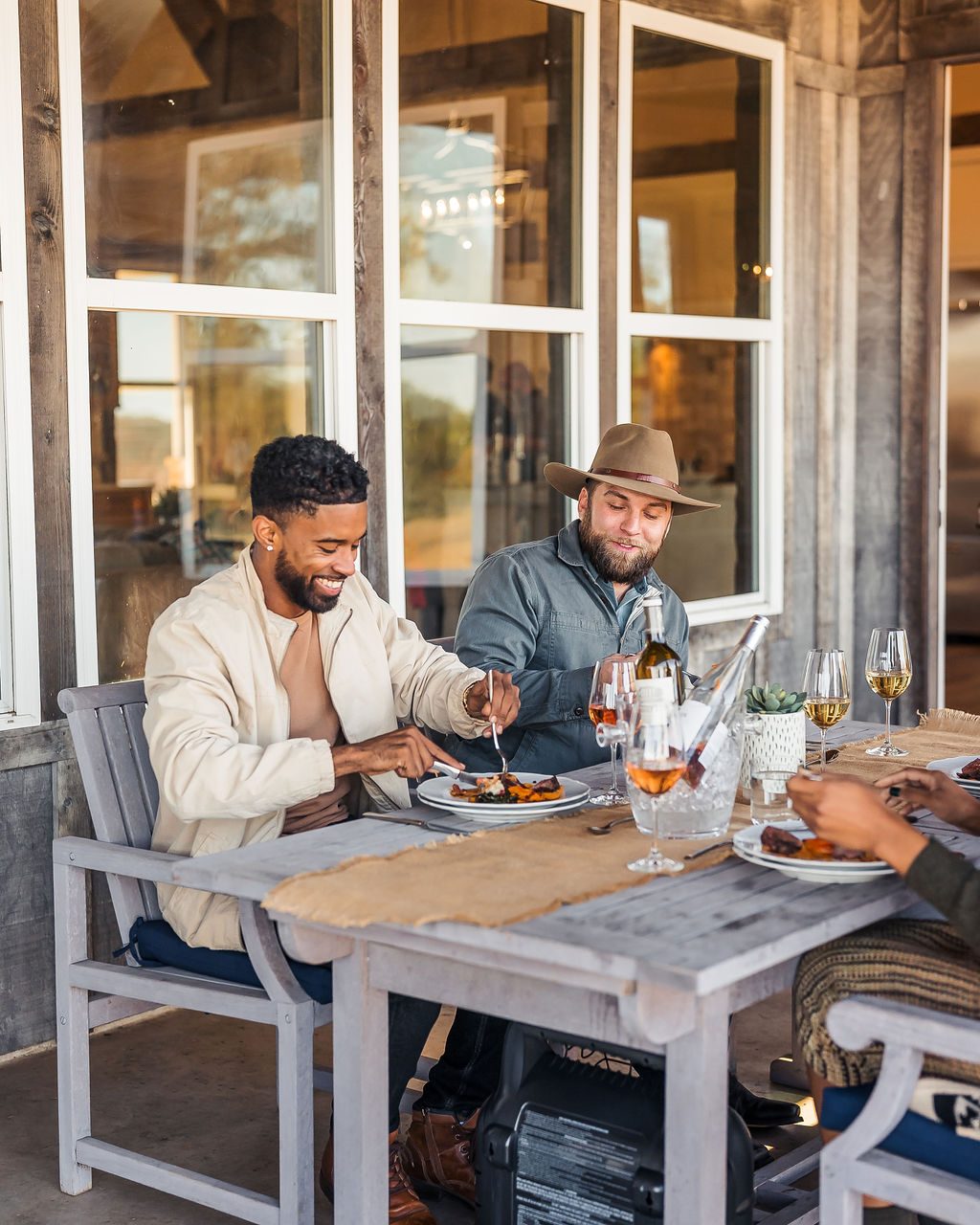 Camp Hideaway corporate retreat venue Texas Hill Country