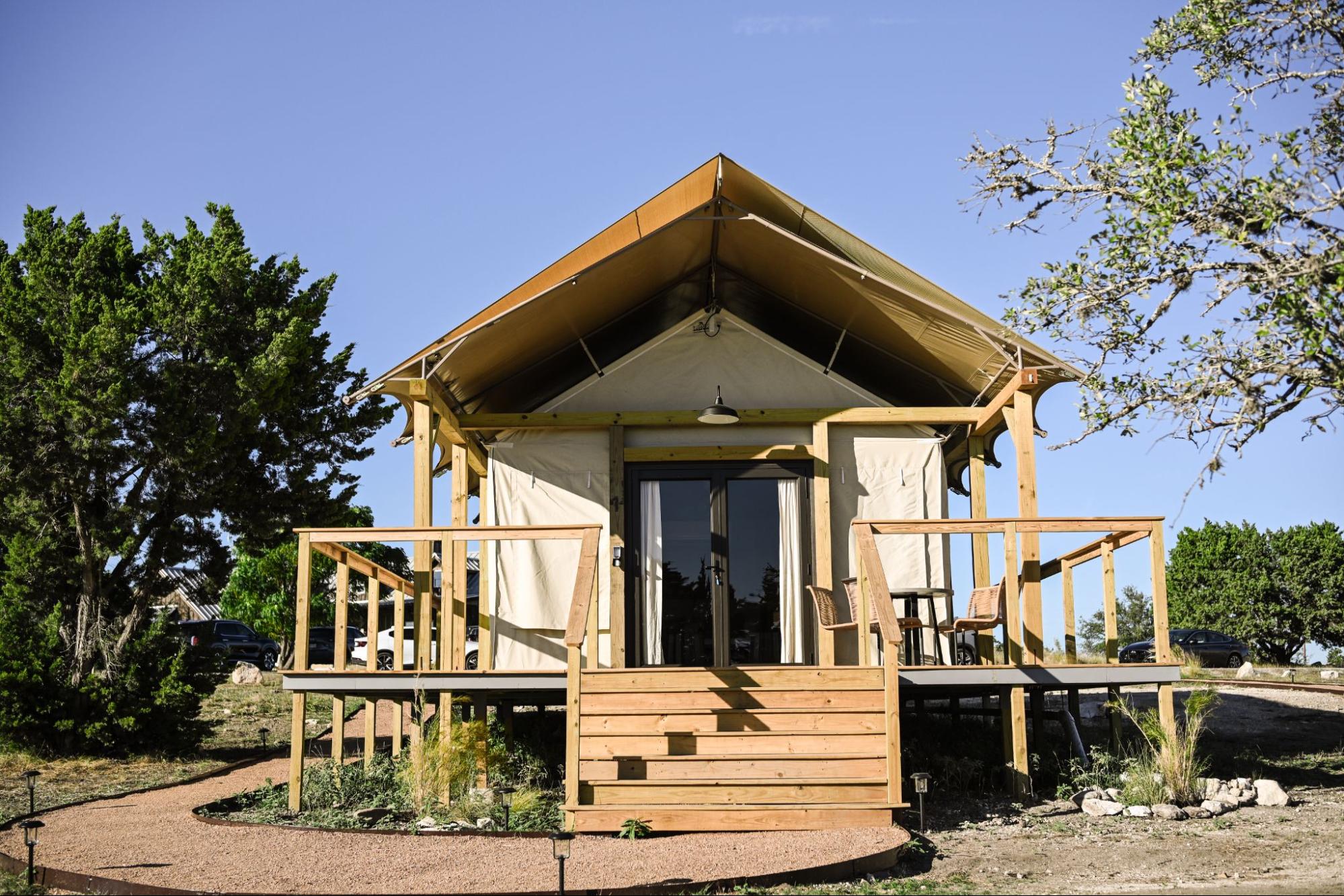 Fredericksburg Luxury Tent Suites image7