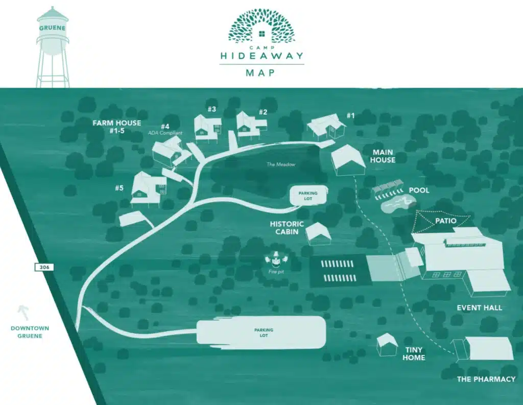 Gruene Property Map
