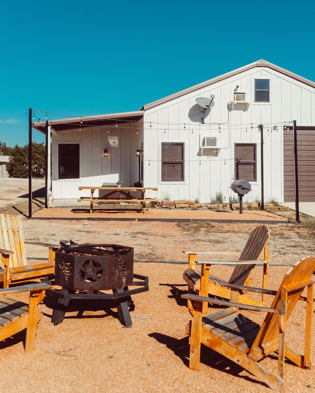 Camp Hideaway wedding venue Hill Country Texas