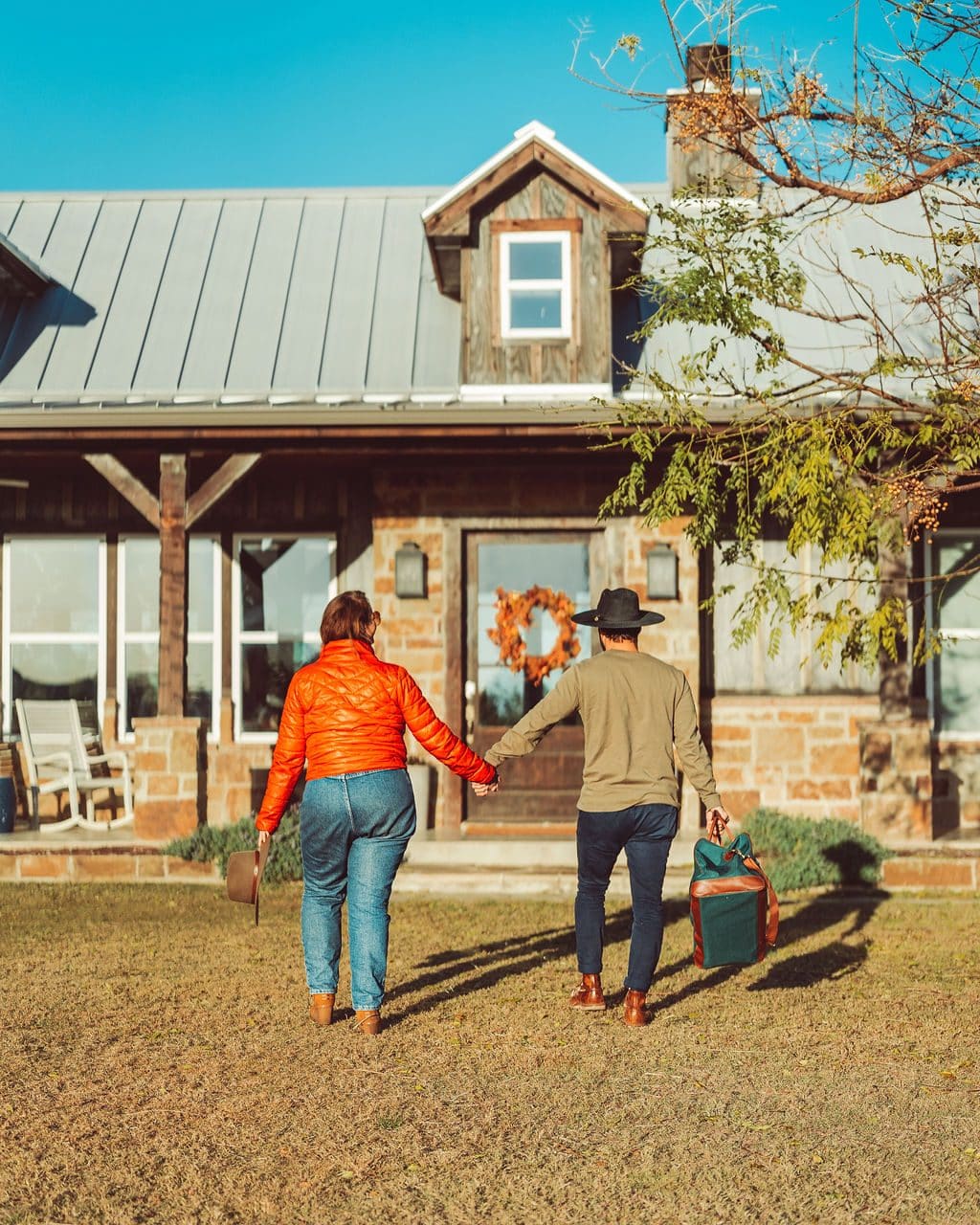 Camp Hideaway wedding venue Hill Country Texas