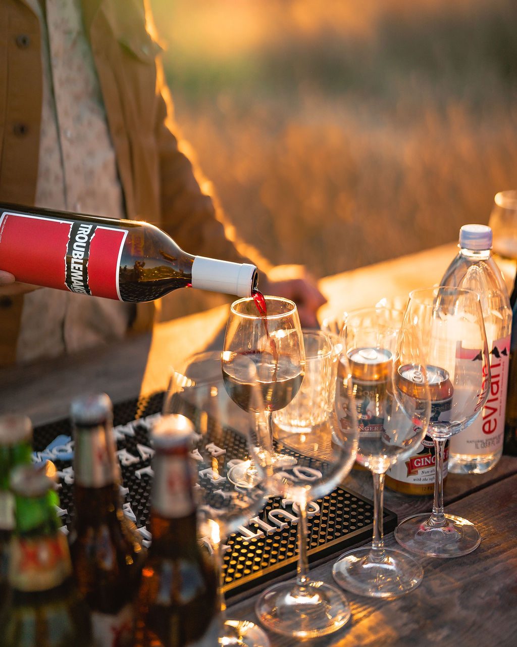 Camp Hideaway wedding venue Hill Country Texas