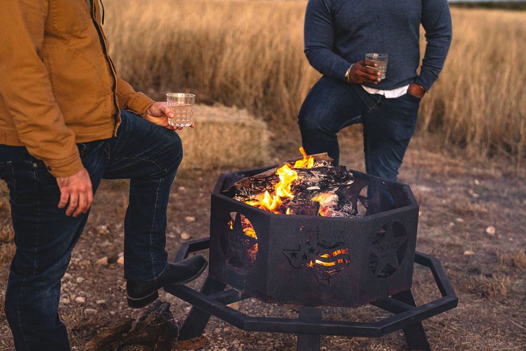Camp Hideaway outdoor team activities Texas
