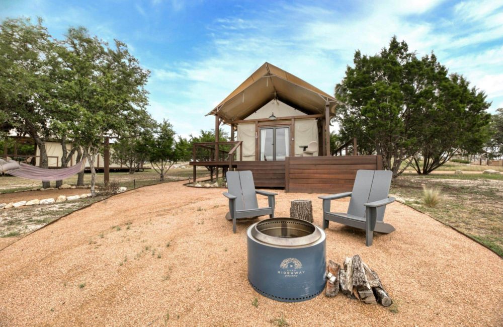 Camp Hideaway Hill Country Lodging & Events Venue 94 Fredericksburg Luxury Tent Suites-image8