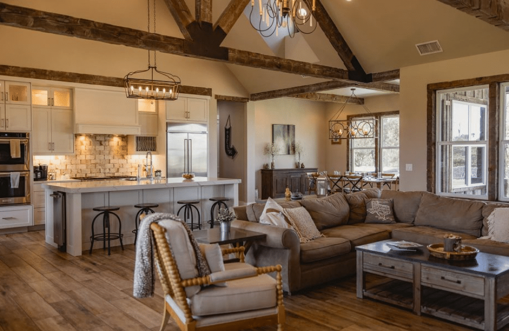 Camp Hideaway Hill Country Lodging & Events Venue 99 Fredericksburg Ranch House - image4